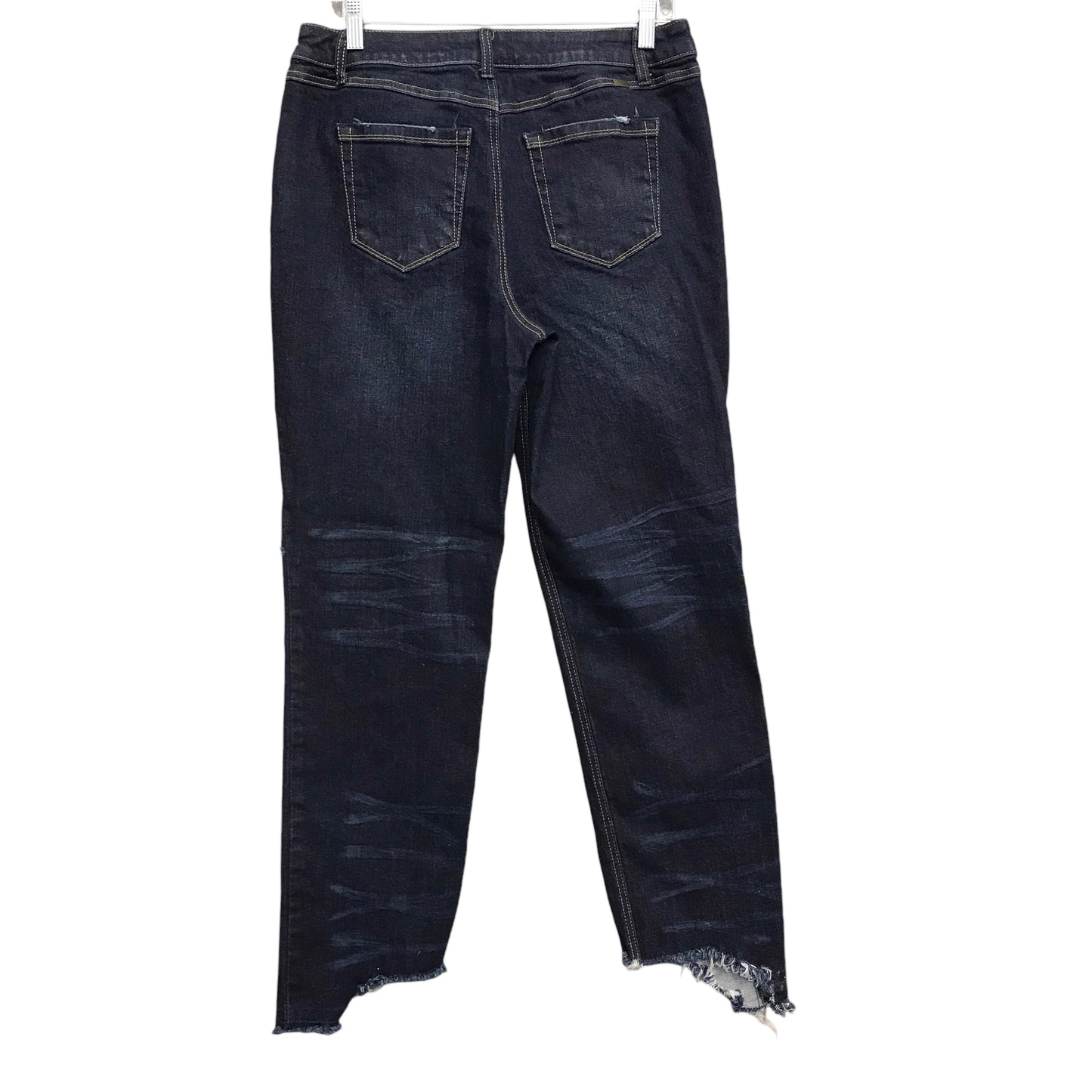 Jeans Straight By 1822 Denim In Blue Denim, Size:8