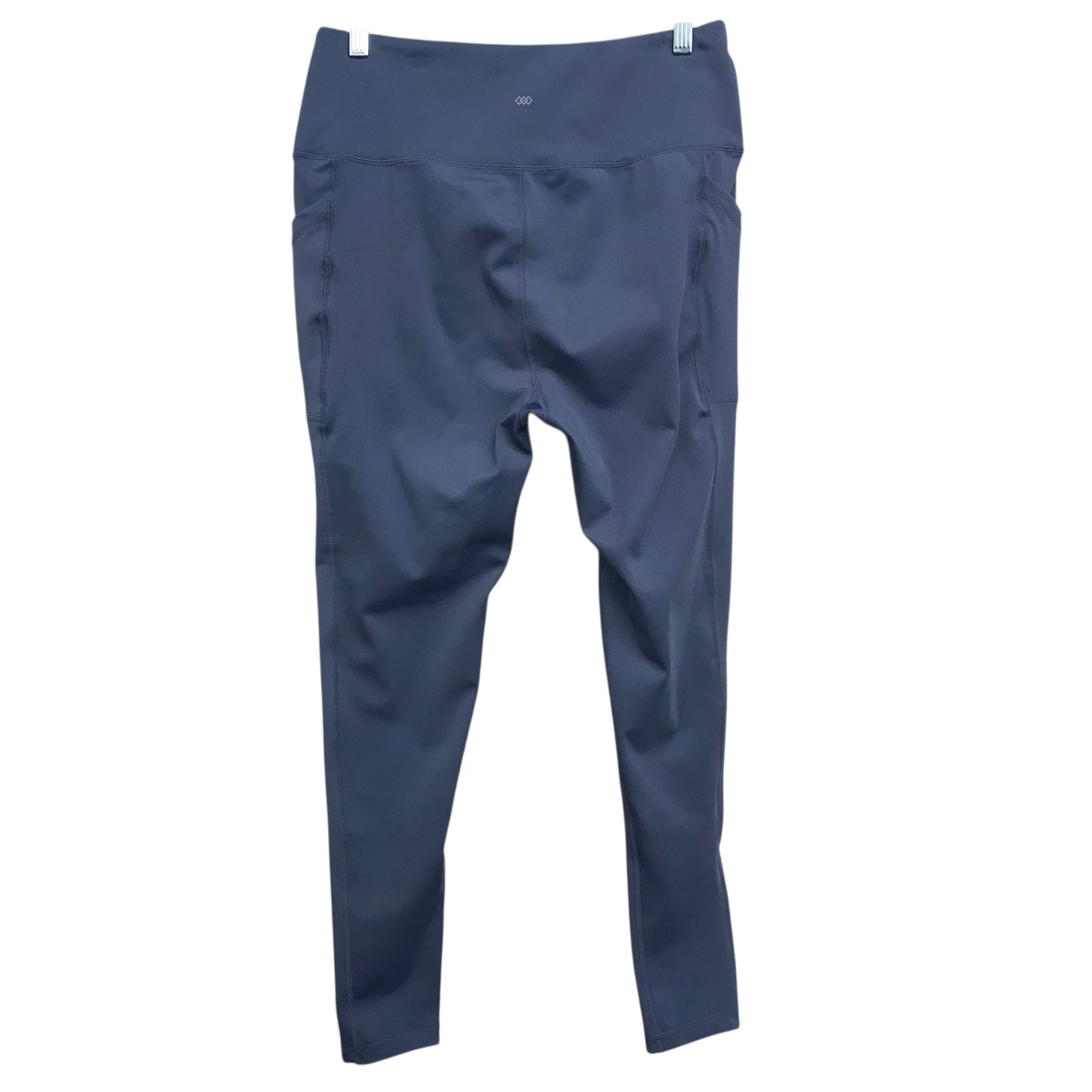 Athletic Leggings By Leg3nd In Blue, Size:Xl