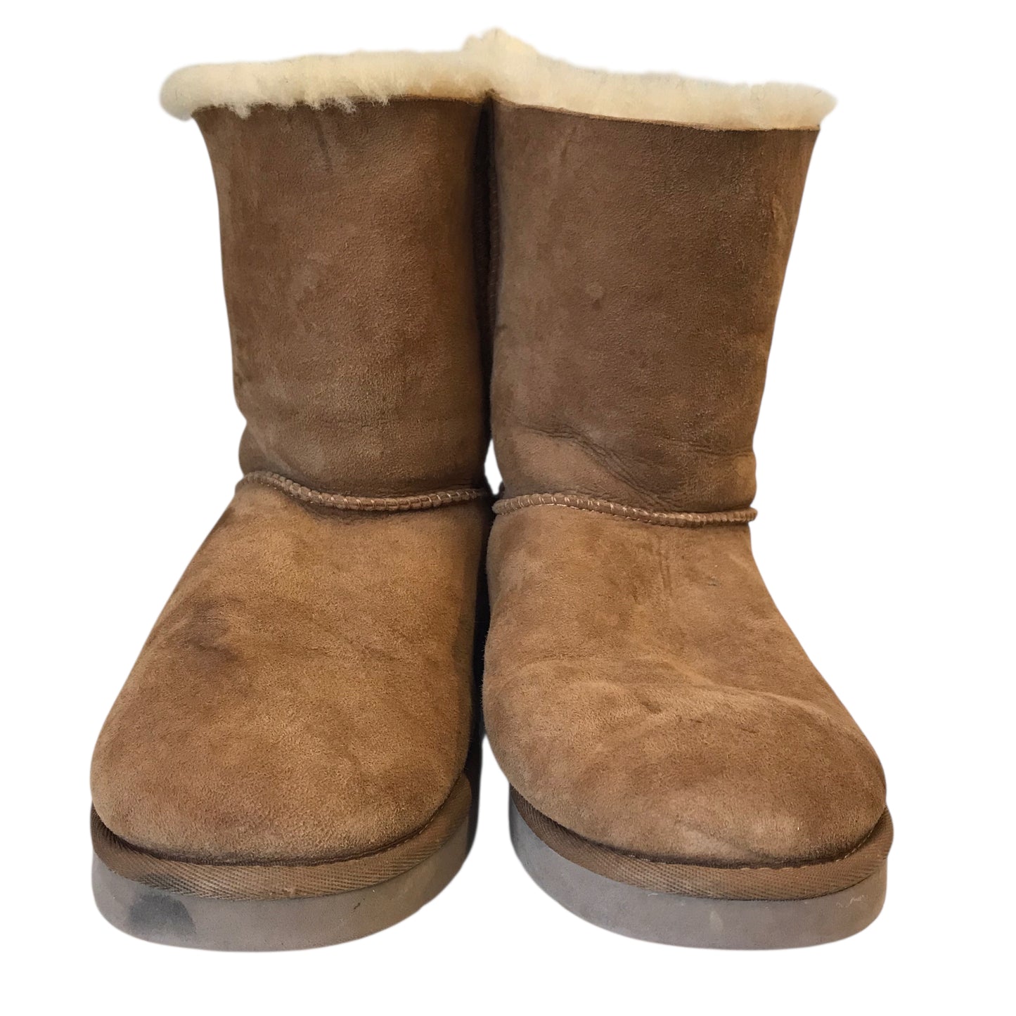 Boots Designer By Ugg In Brown, Size:10