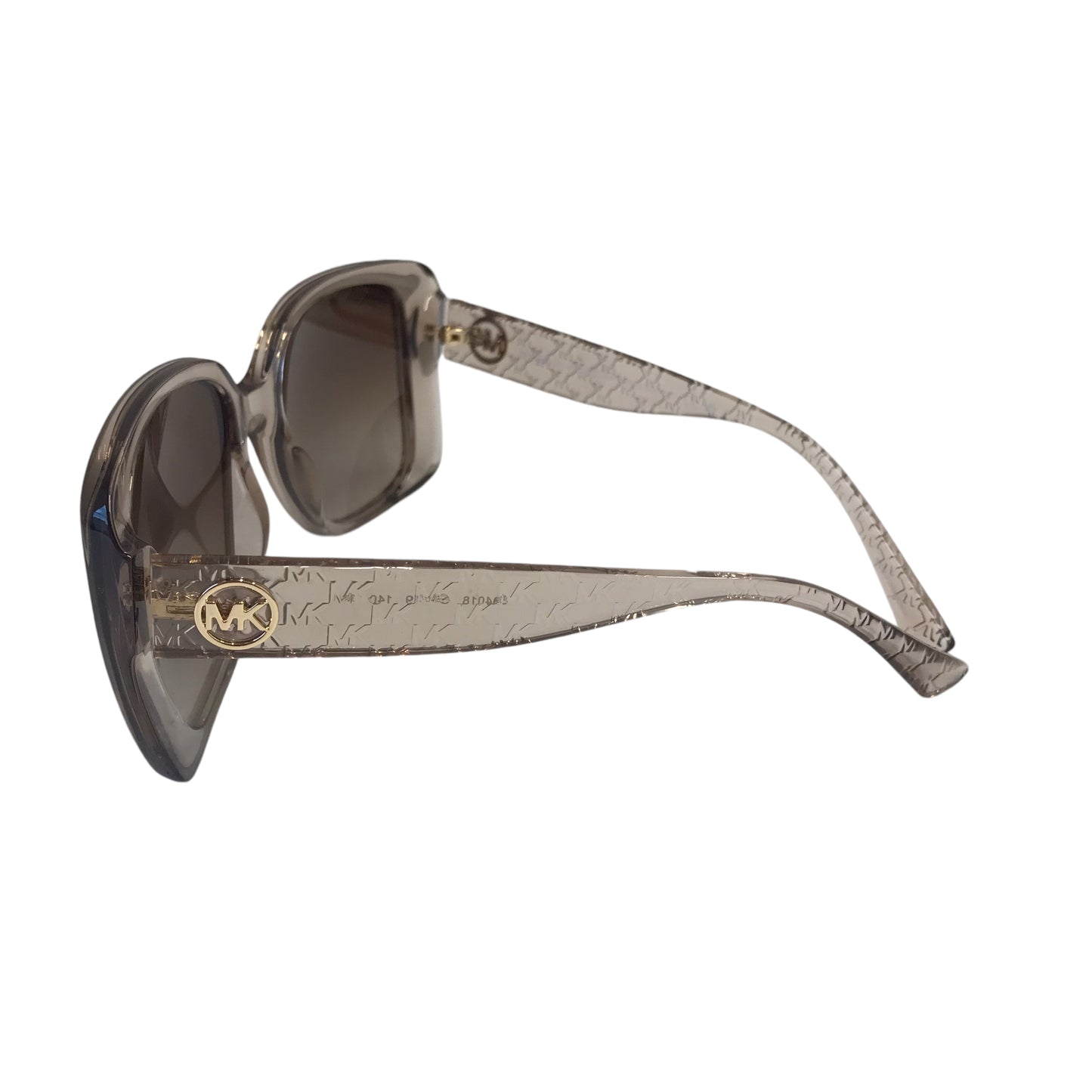 Sunglasses Designer By Michael Kors In Clear