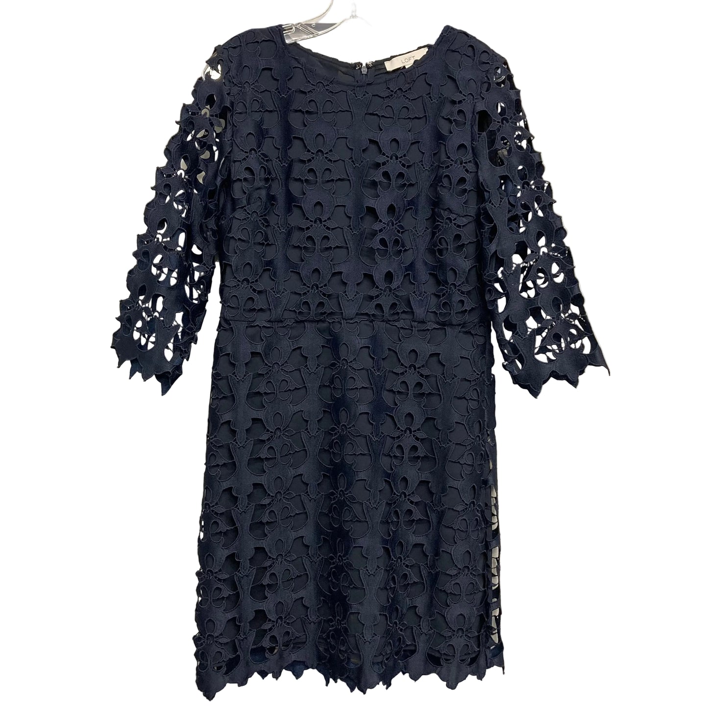 Dress Party Short By Loft In Navy, Size:M