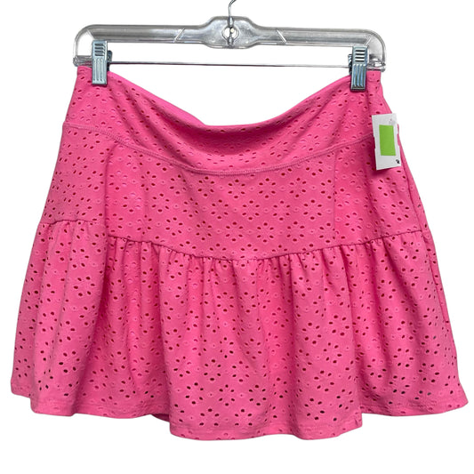 Skort Designer By Lilly Pulitzer In Pink, Size:8
