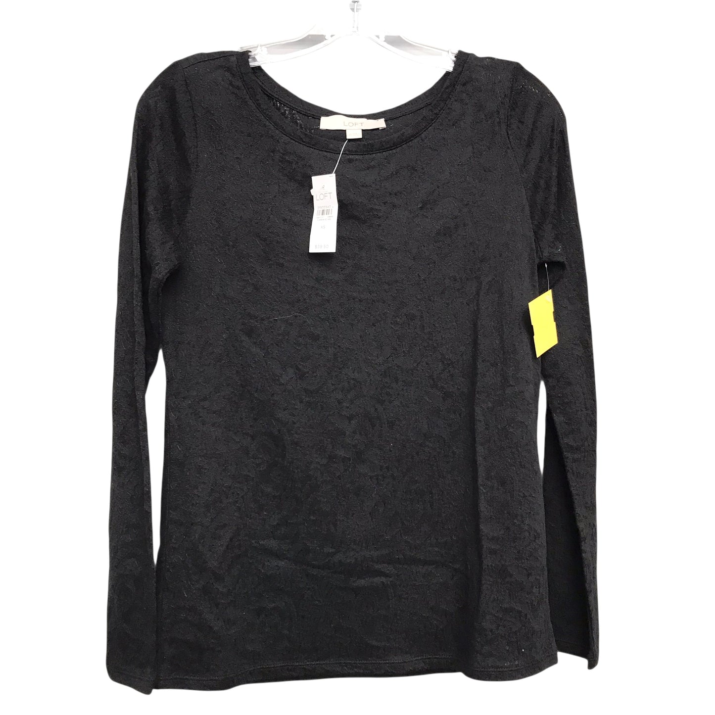 Top Ls By Loft In Black, Size:Xs