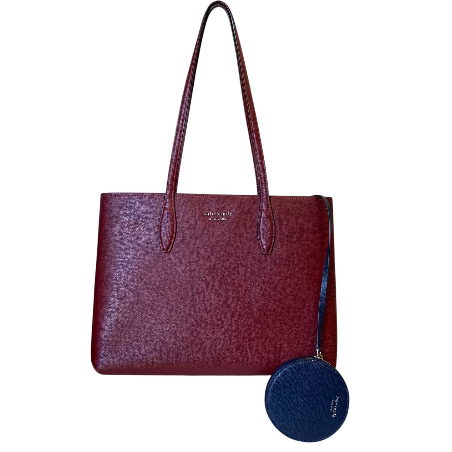 Tote Designer By Kate Spade In Red, Size:Large