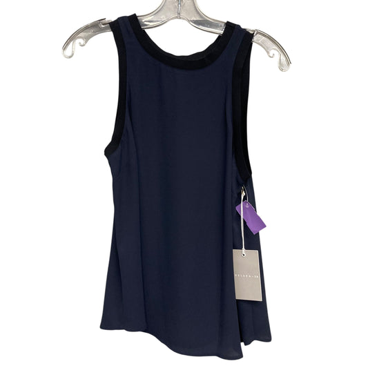 Top Sleeveless Basic By Chelsea 28 In Navy, Size:Xs