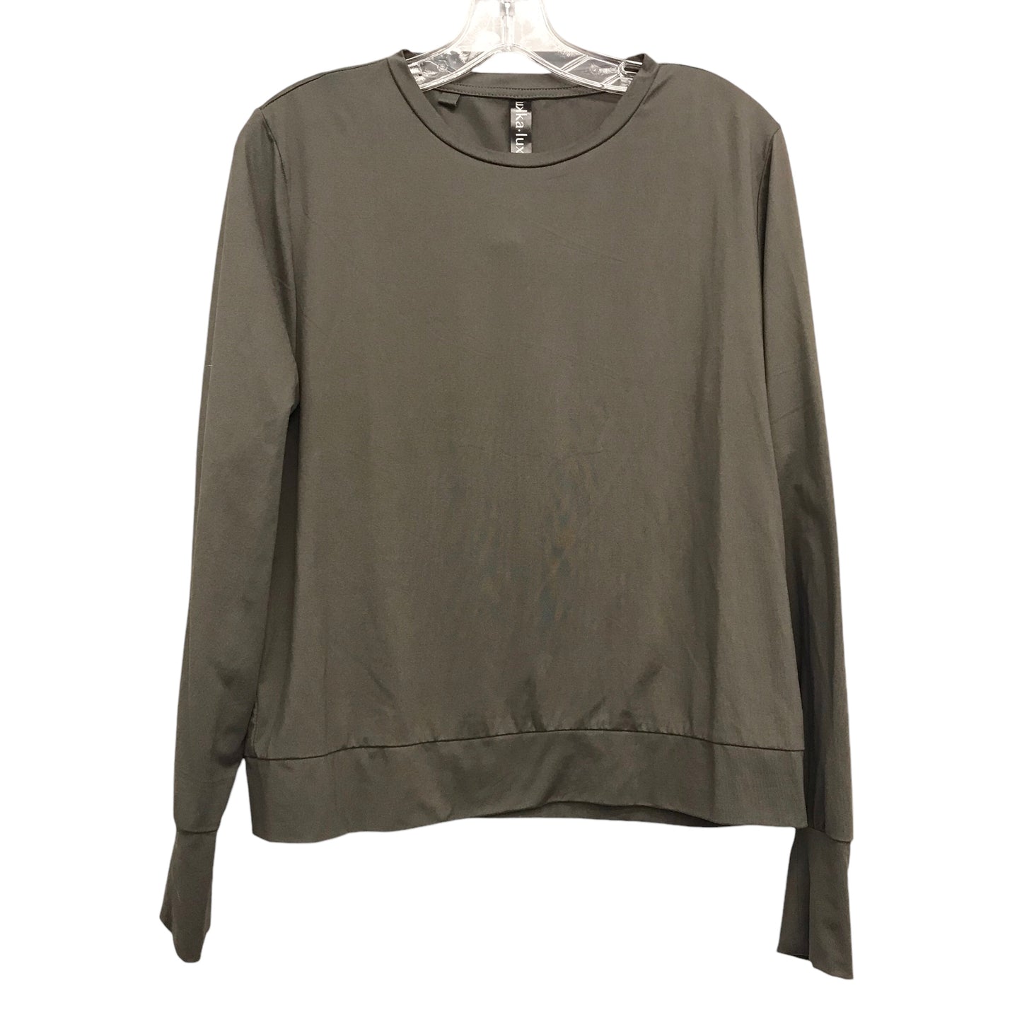 Top Ls Basic By Lukka In Green, Size:M