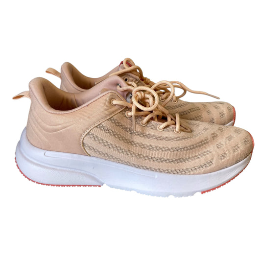 Shoes Athletic By Crane In Peach, Size:9