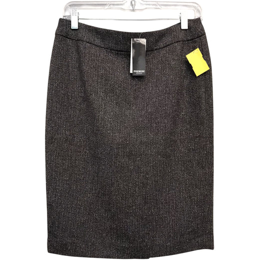 Skirt Mini & Short By Premise In Grey, Size:4
