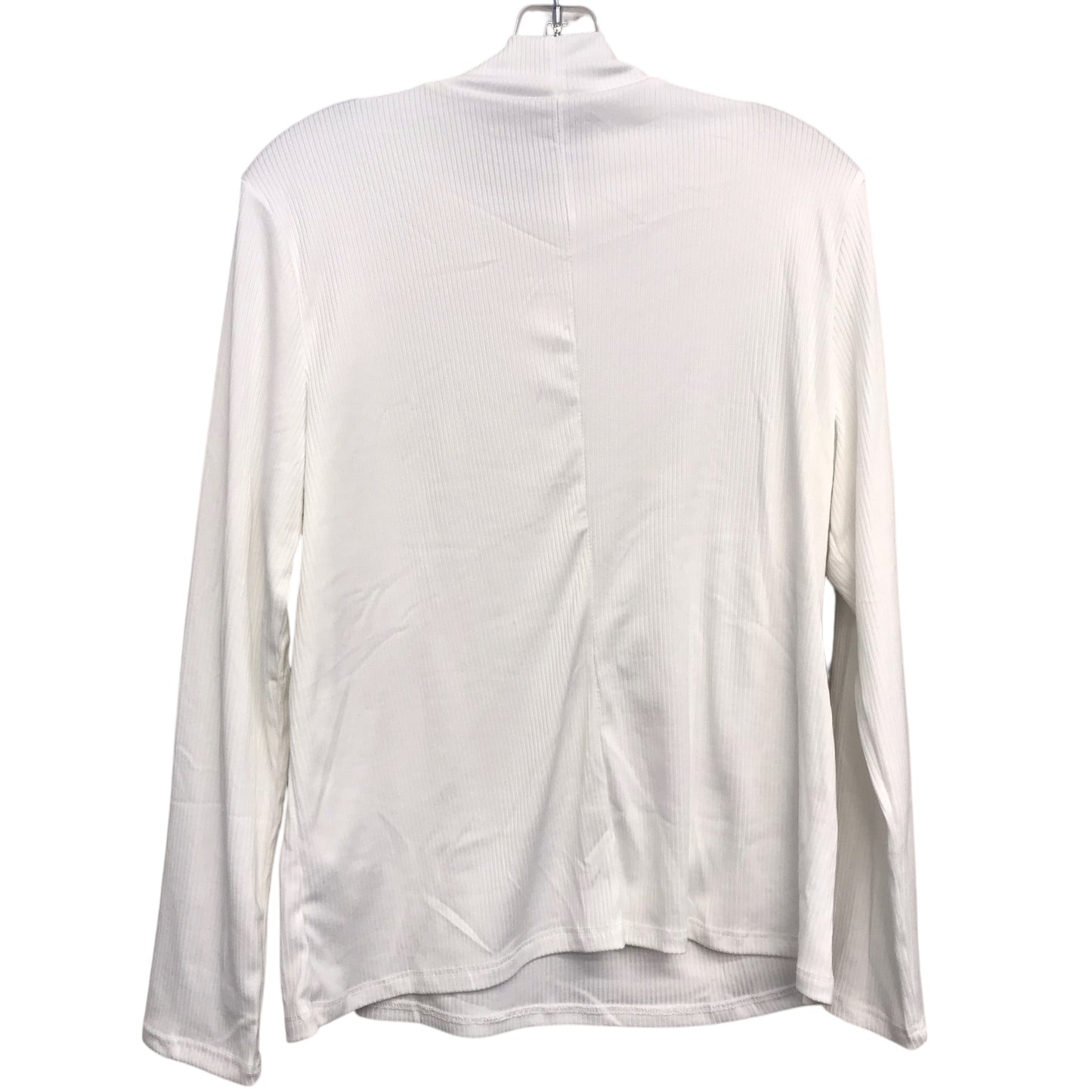 Top Ls By Express In White, Size:Xl