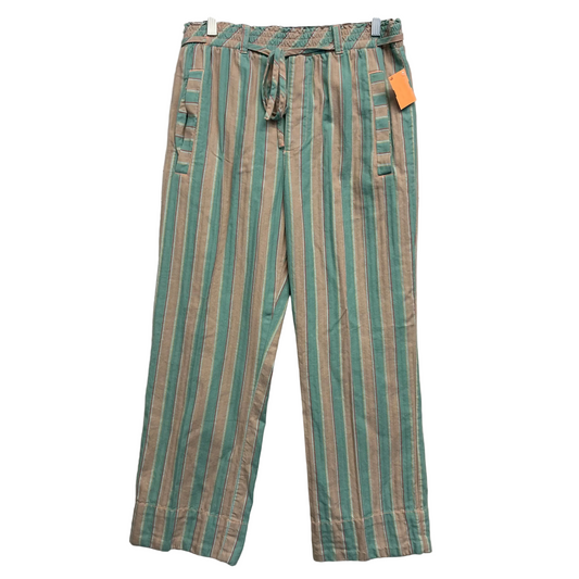 Pants Wide Leg By Free People In Striped Pattern, Size:M