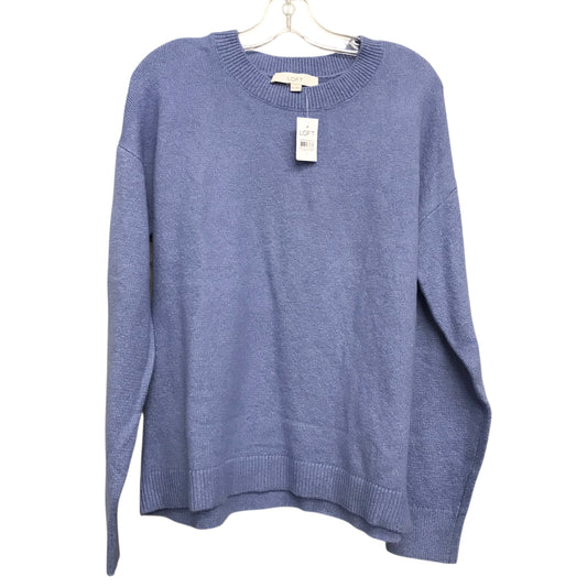 Sweater By Loft In Blue, Size:M