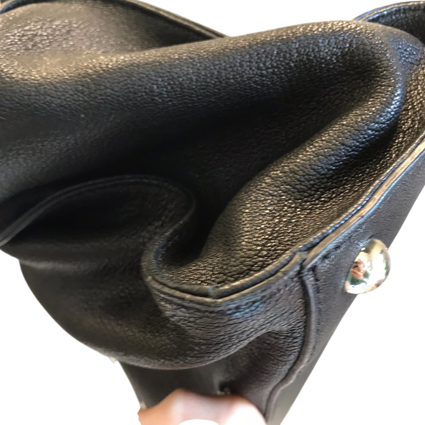 Handbag By Michael By Michael Kors In Black, Size:Large