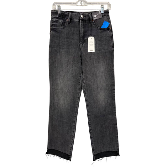 Jeans Boyfriend By Express In Black, Size:8