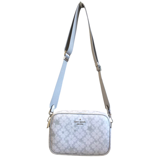 Crossbody Designer By Kate Spade In White, Size:Small