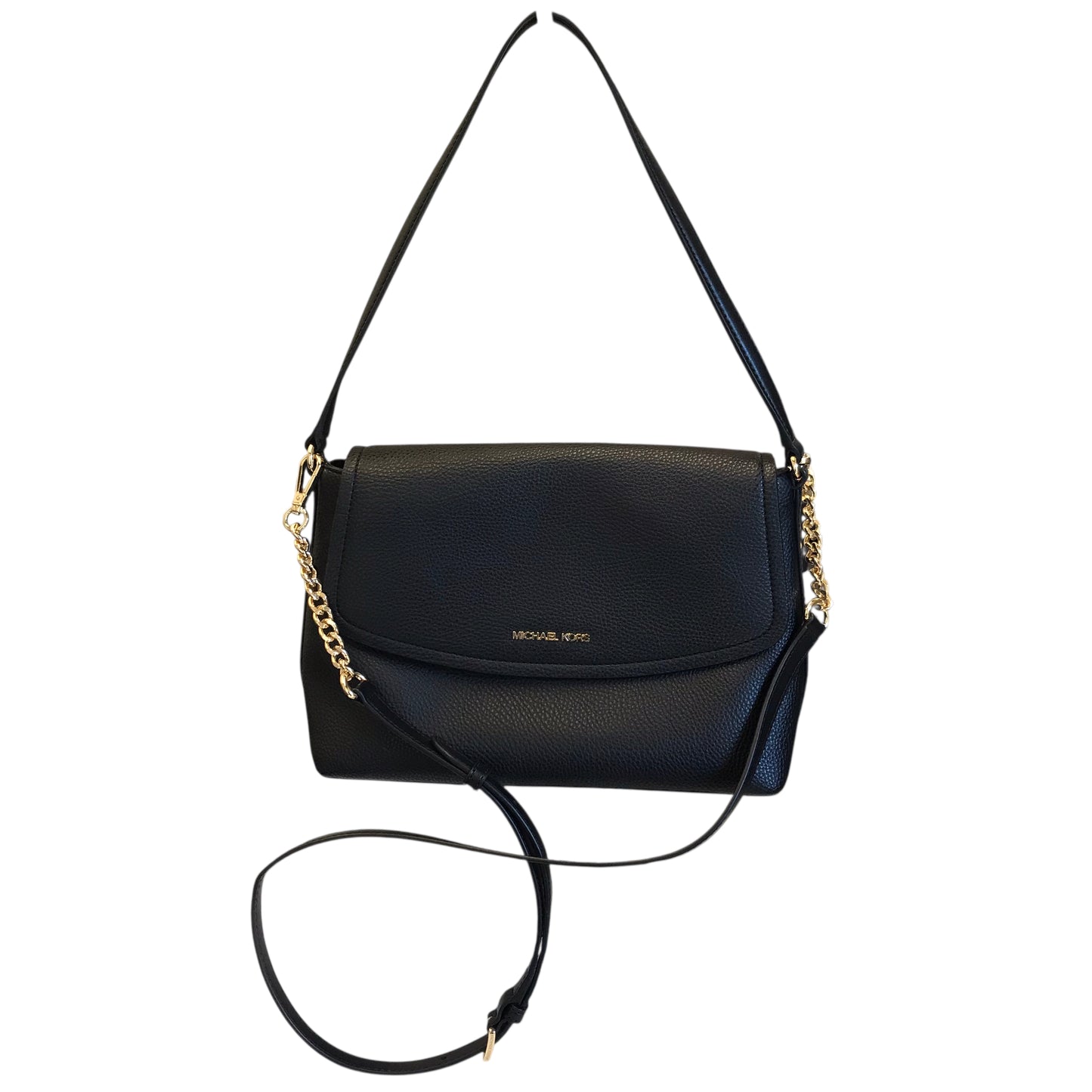 Handbag Designer By Michael Kors In Black, Size:Medium