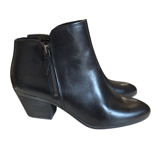 Boots Designer By Frye In Black, Size:9