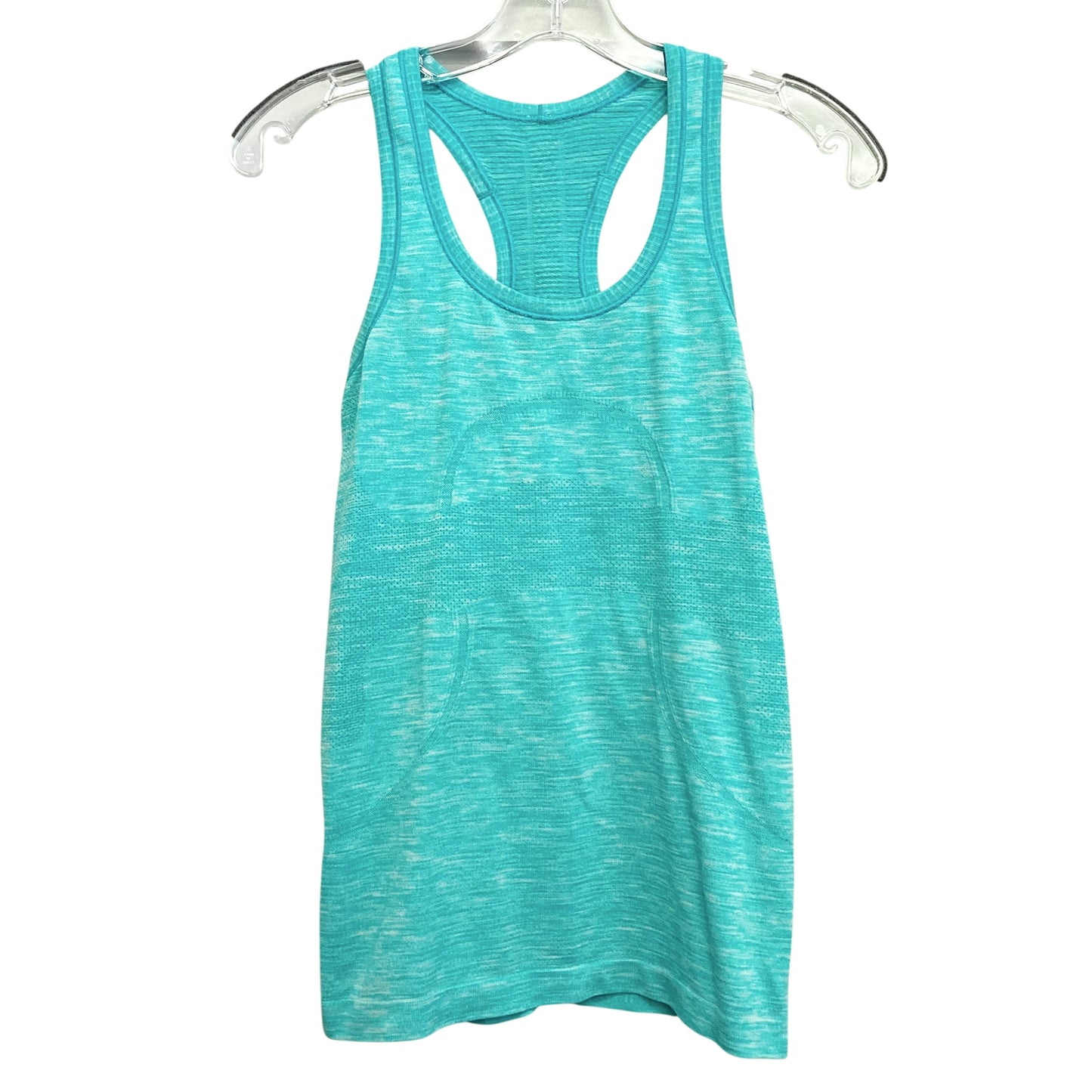 Athletic Tank Top By Lululemon In Blue, Size:S