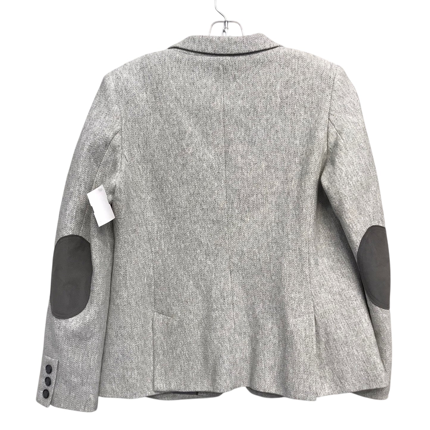 Blazer By Loft In Grey, Size:Mp