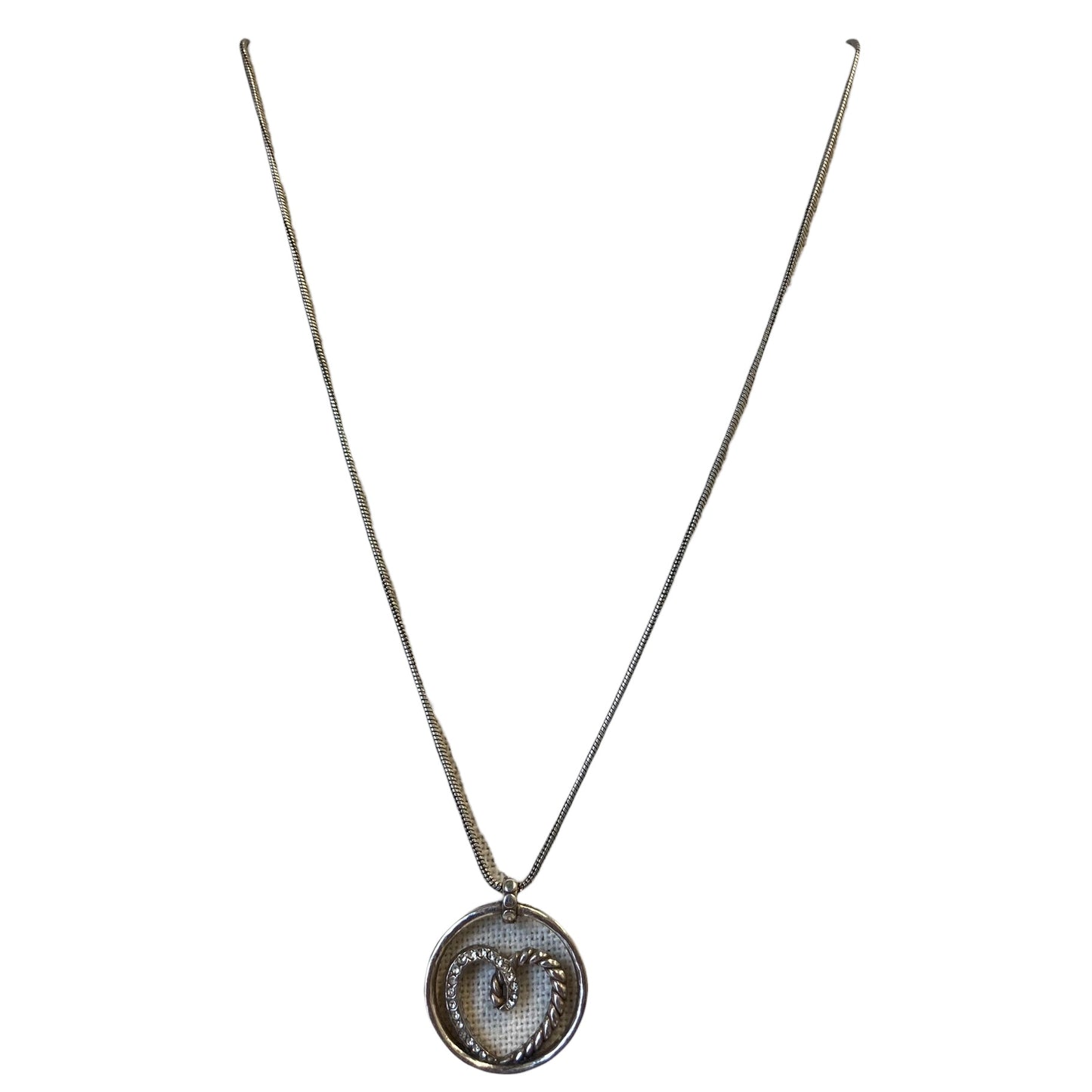 Necklace Charm By Brighton In Silver