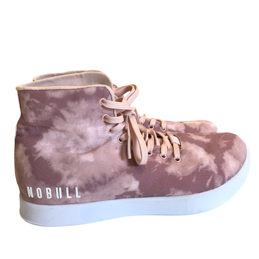 Shoes Sneakers By No Bull In Pink, Size:9.5