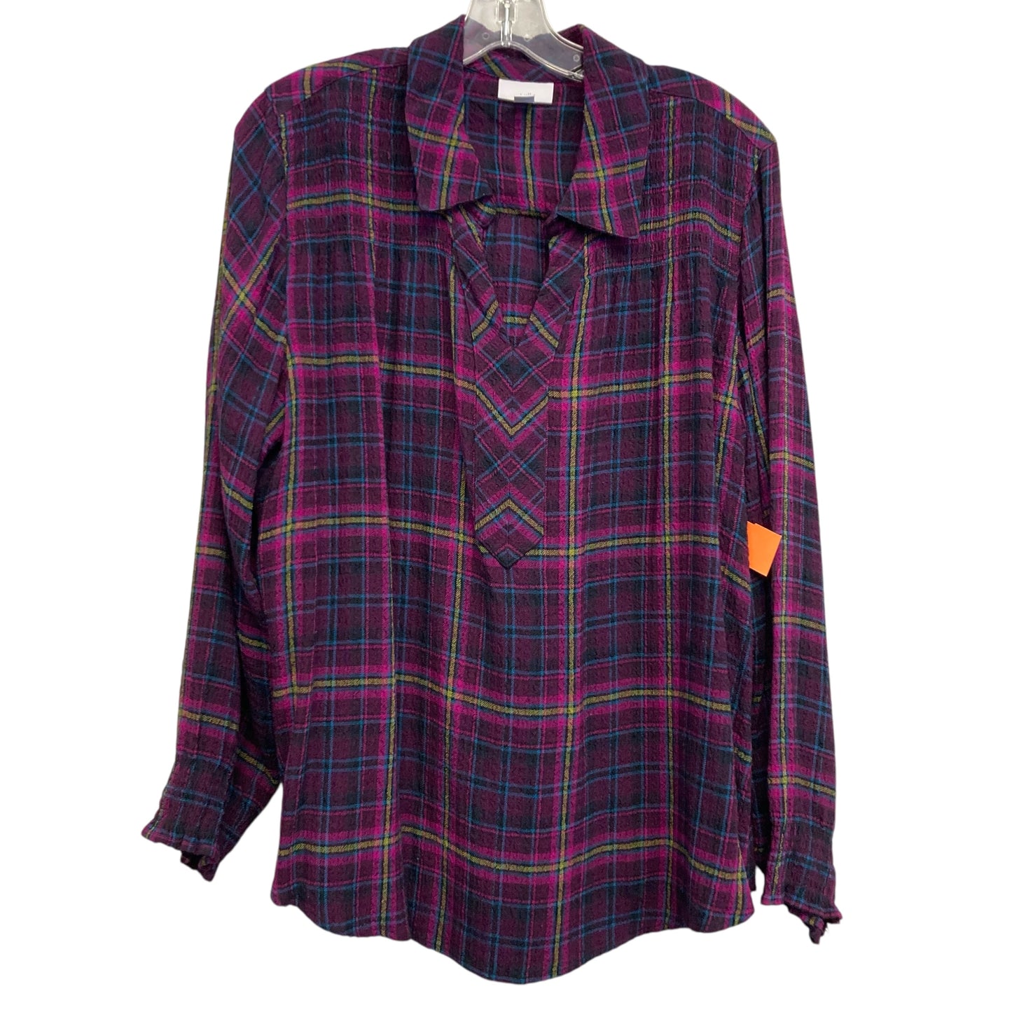 Top Ls By J. Jill In Purple, Size:Xl