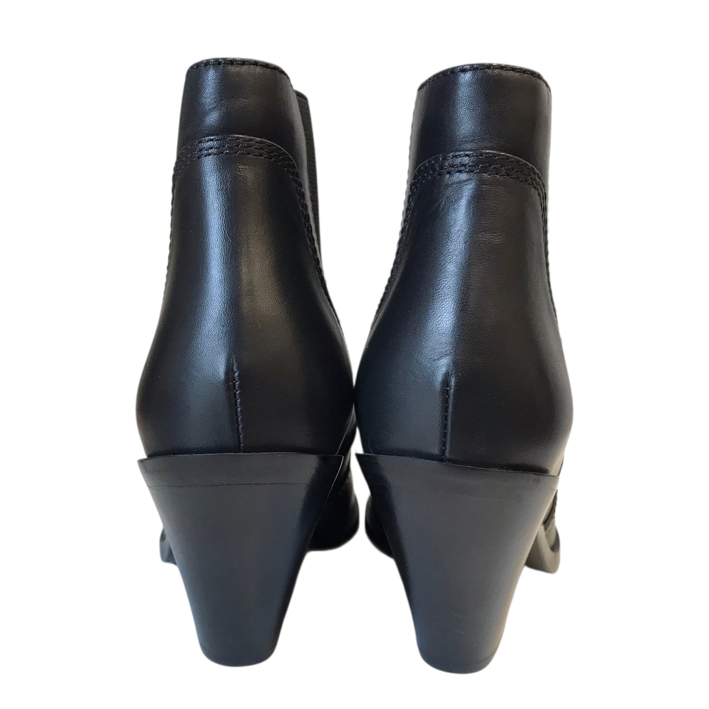 Boots Ankle Heels By Diesel In Black, Size:7.5