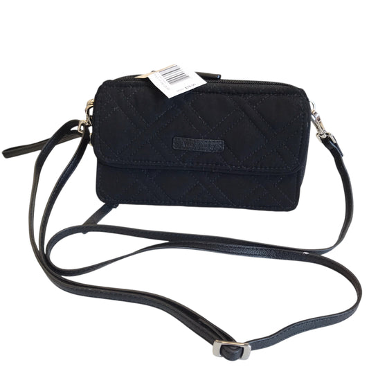 Crossbody By Vera Bradley In Black, Size:Medium