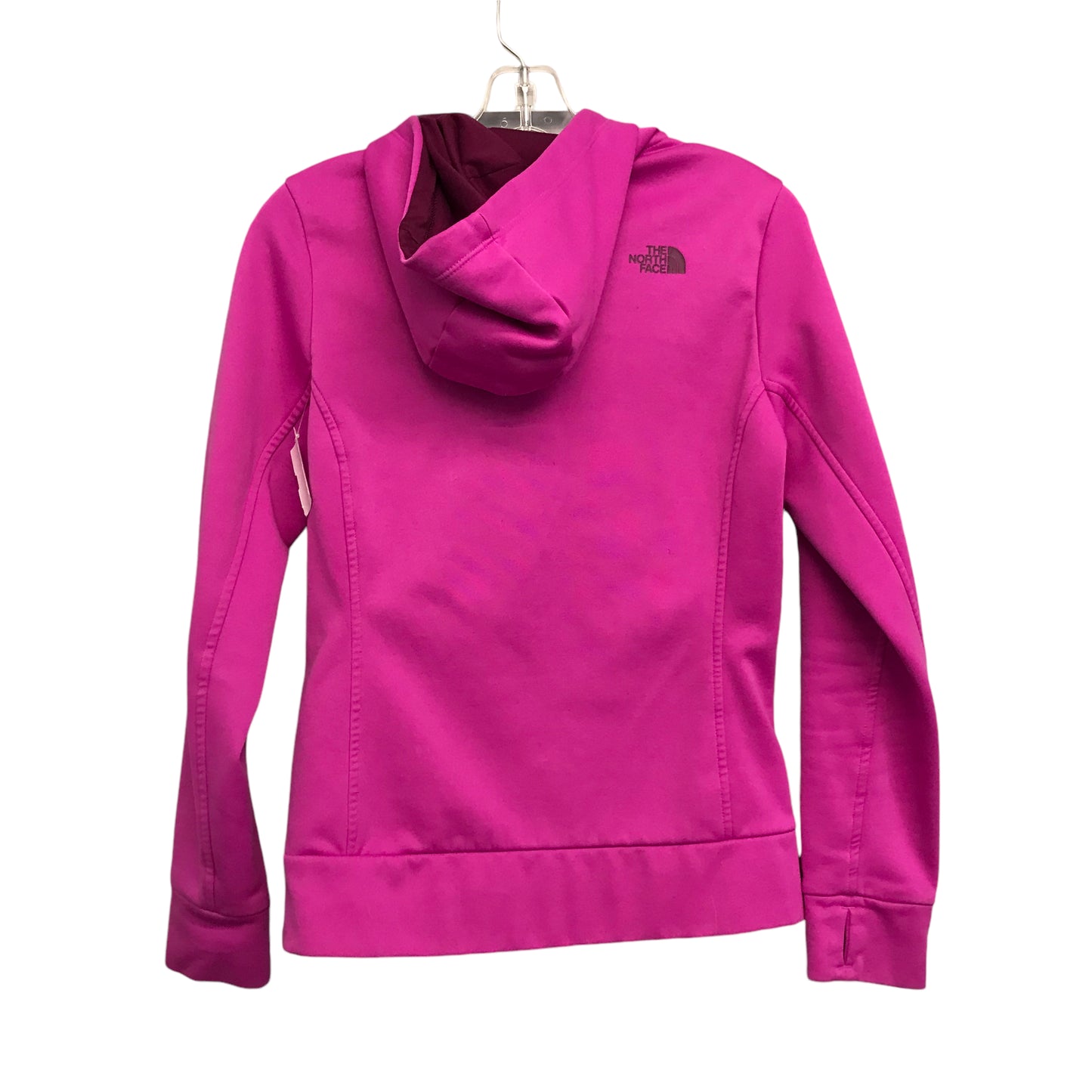 Athletic Jacket By The North Face In Pink, Size:S