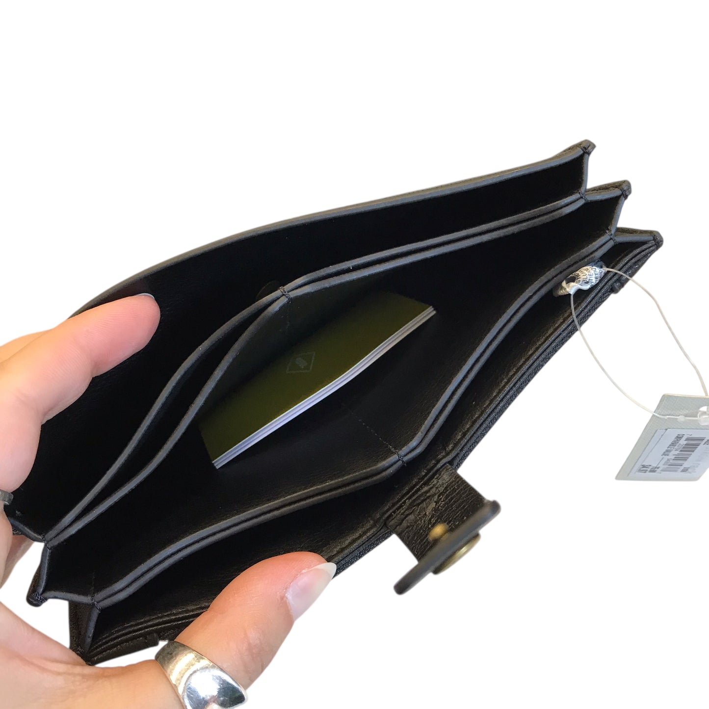 Wallet By Fossil In Black, Size:Small