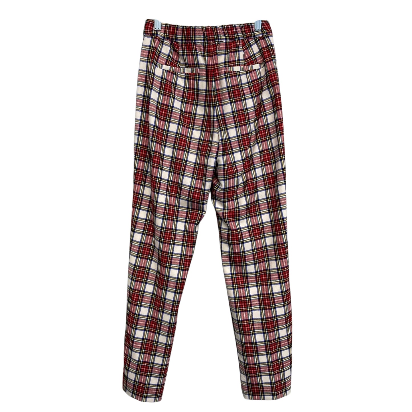 Pants Dress By J. Crew In Plaid Pattern, Size:0