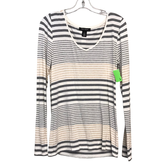 Top Ls By White House Black Market In Striped Pattern, Size:S