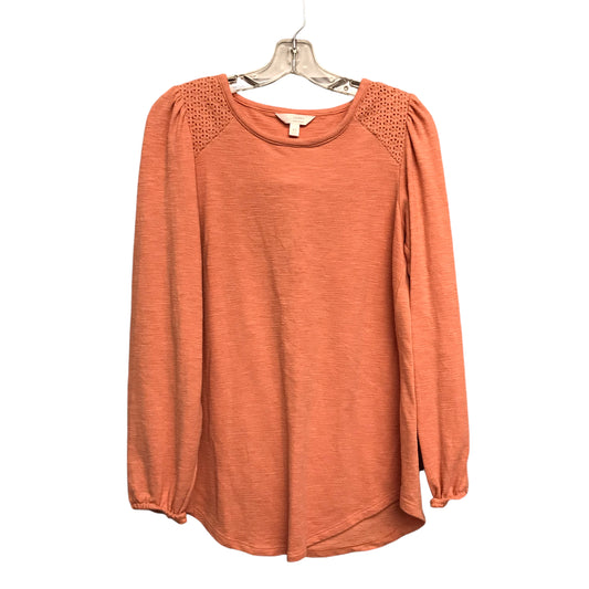 Top Ls By Lc Lauren Conrad In Orange, Size:Xs