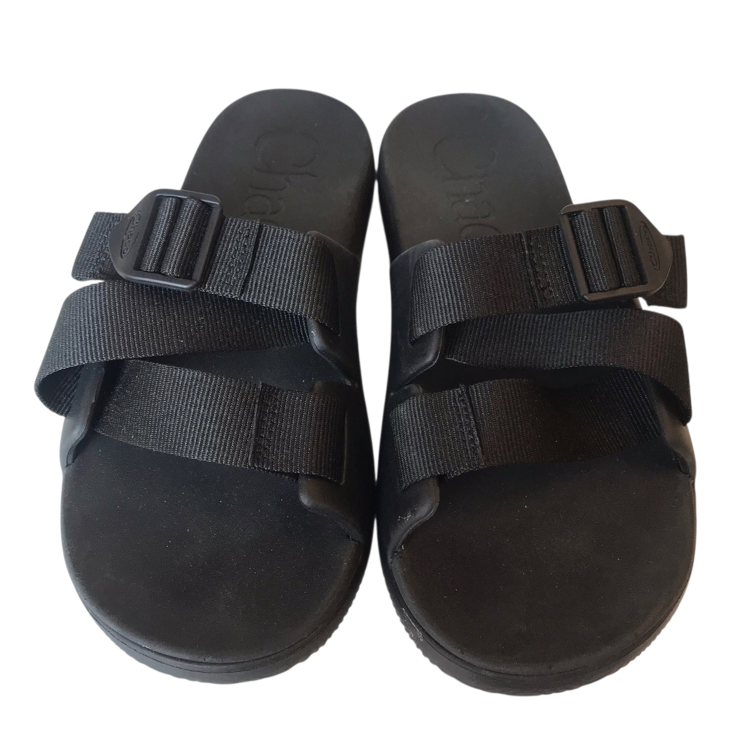 Sandals Flats By Chacos In Black, Size:8