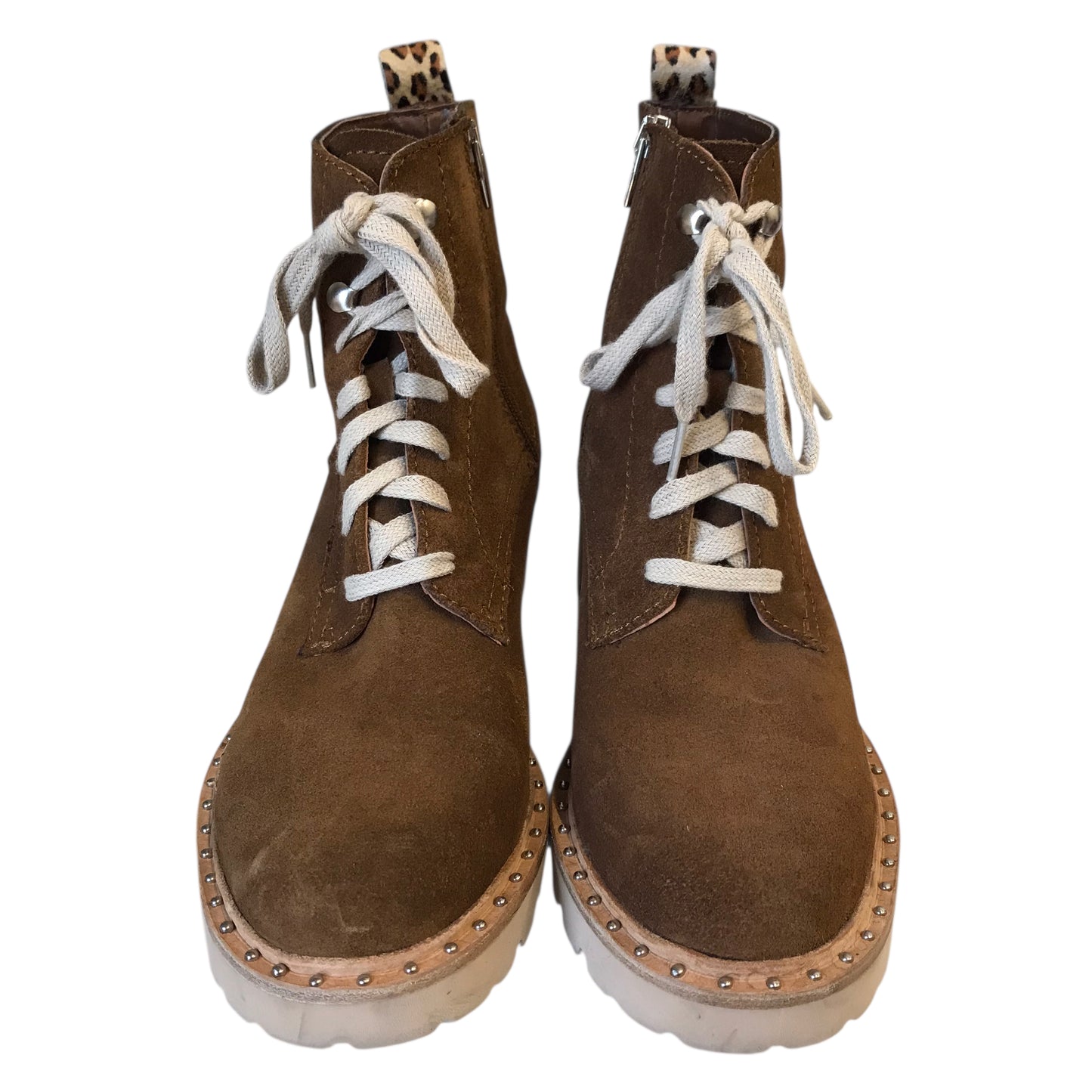 Boots Ankle Flats By Dolce Vita In Brown, Size:10