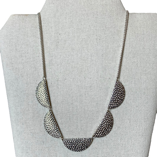 Necklace Statement In Silver