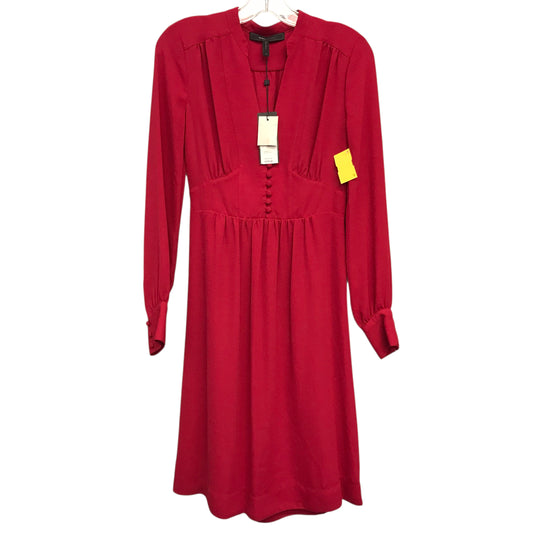 Dress Work By Bcbgmaxazria In Red, Size:Xs