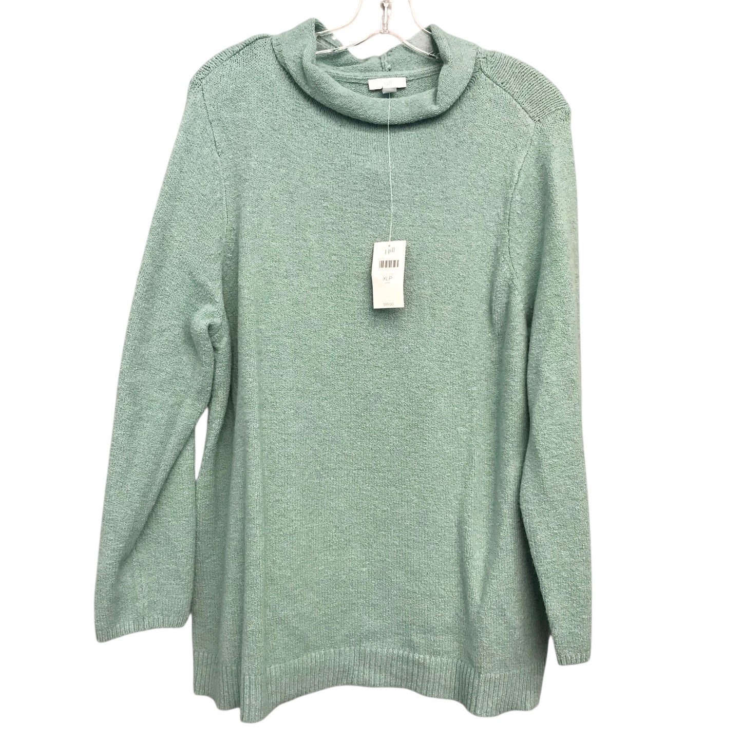 Sweater By J. Jill In Green, Size:Xlp