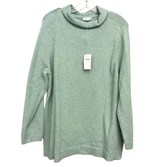 Sweater By J. Jill In Green, Size:Xlp