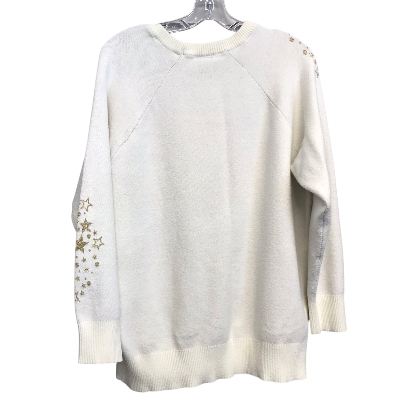 Sweater By Torrid In Cream, Size:1X
