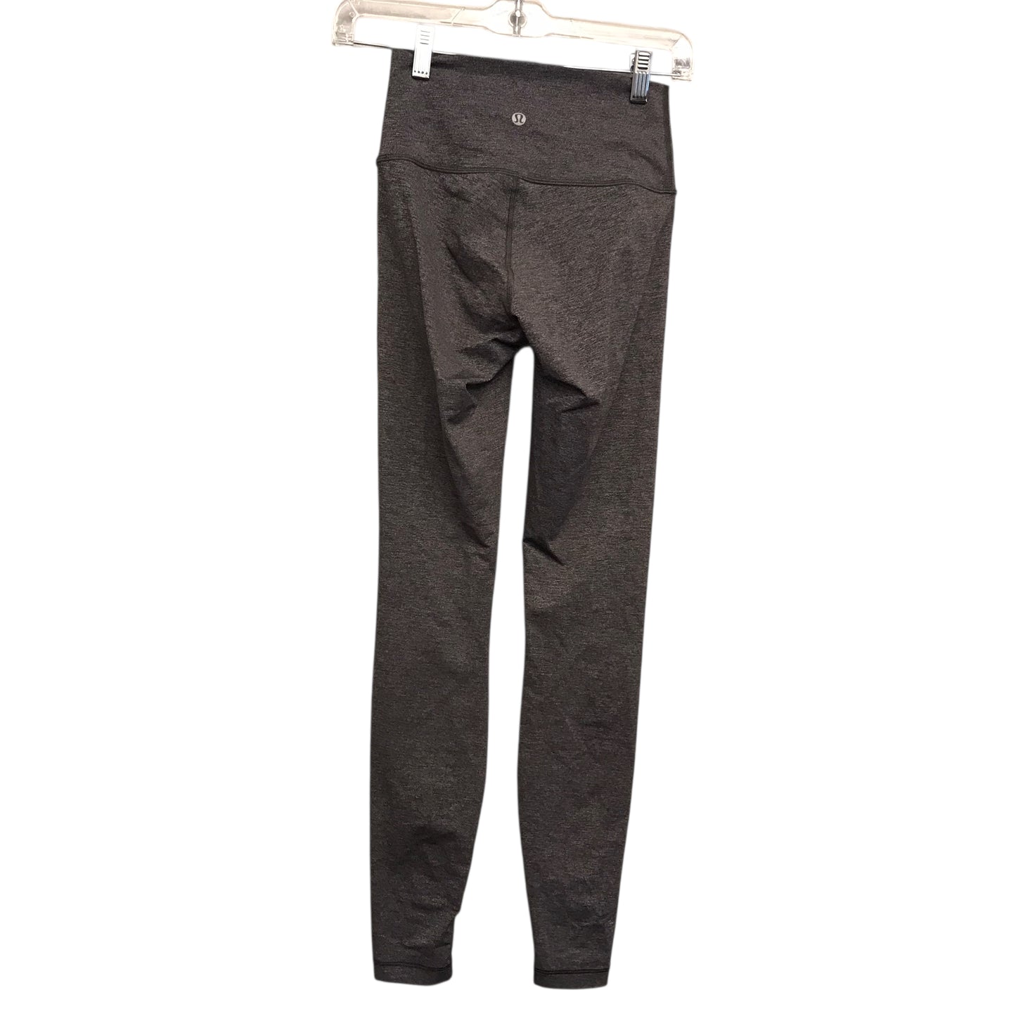 Athletic Leggings By Lululemon In Grey, Size:S
