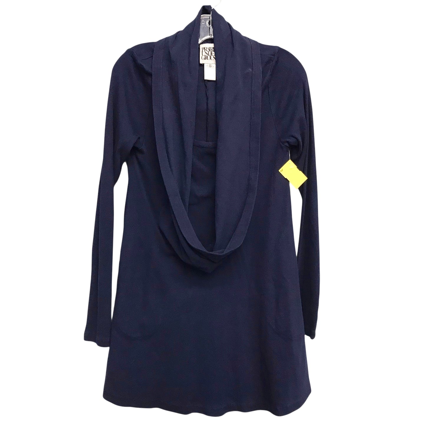 Top LS By Prairie Under Ground In Navy, Size:S