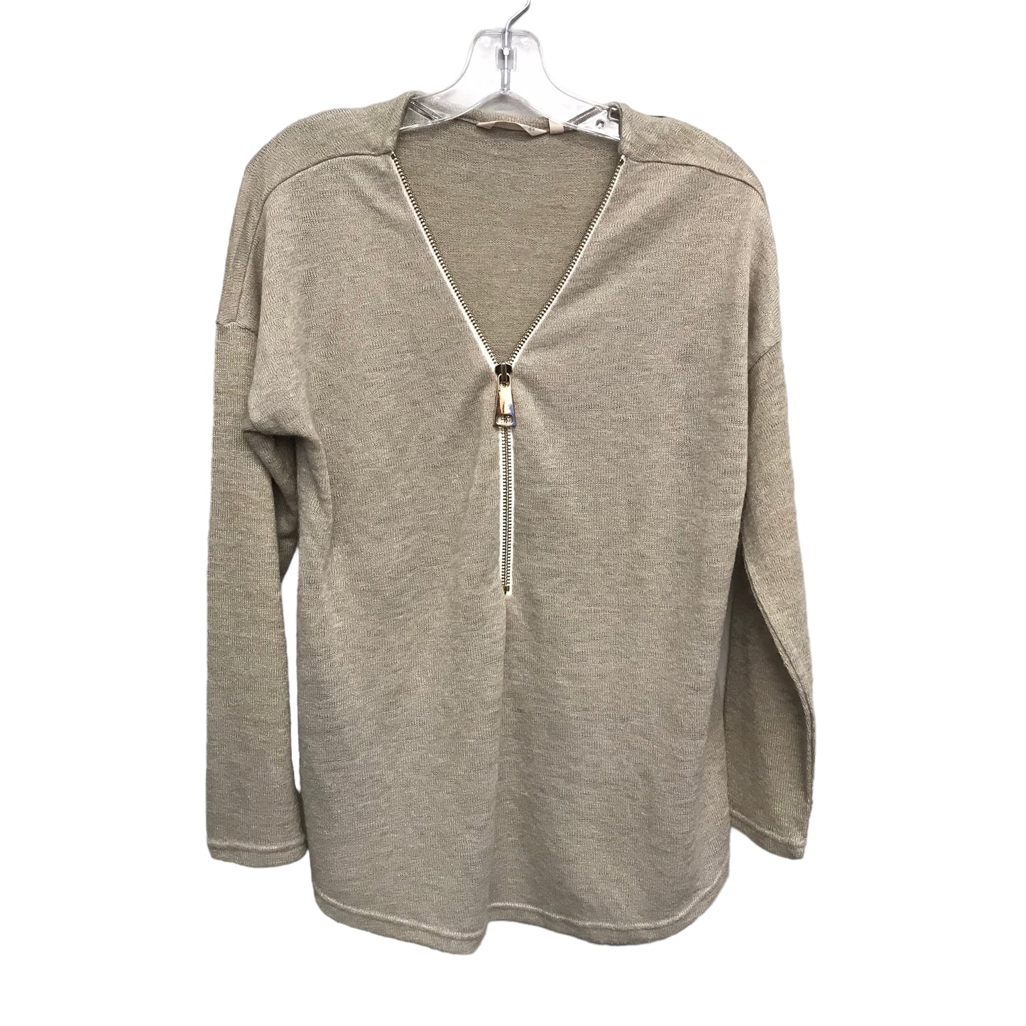 BEIGE TOP LS by SOFT SURROUNDINGS Size:L