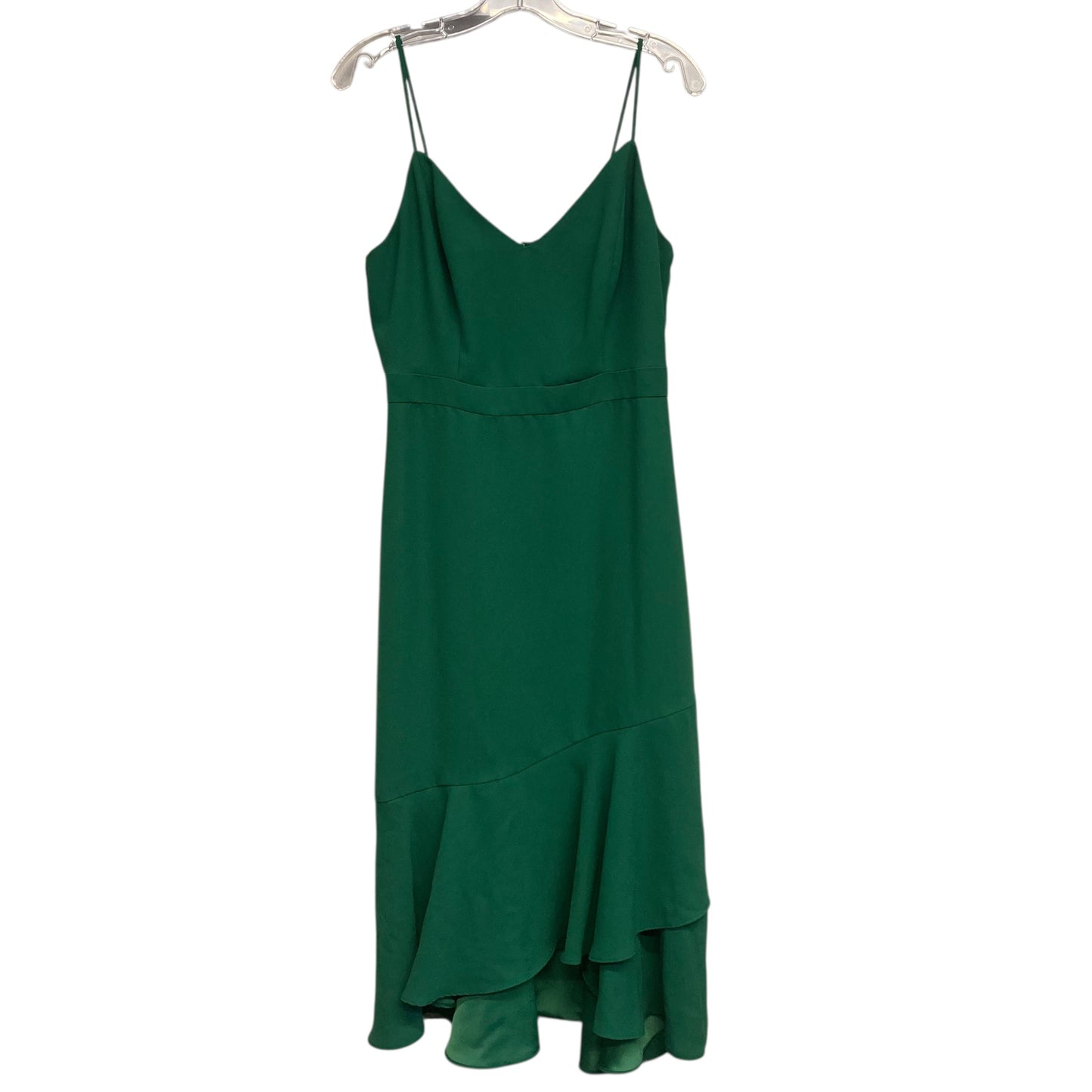 Dress Casual Midi By Banana Republic In Green, Size:S