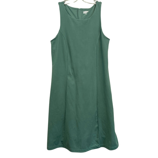 Dress Casual Short By Lands End In Green, Size:Xs