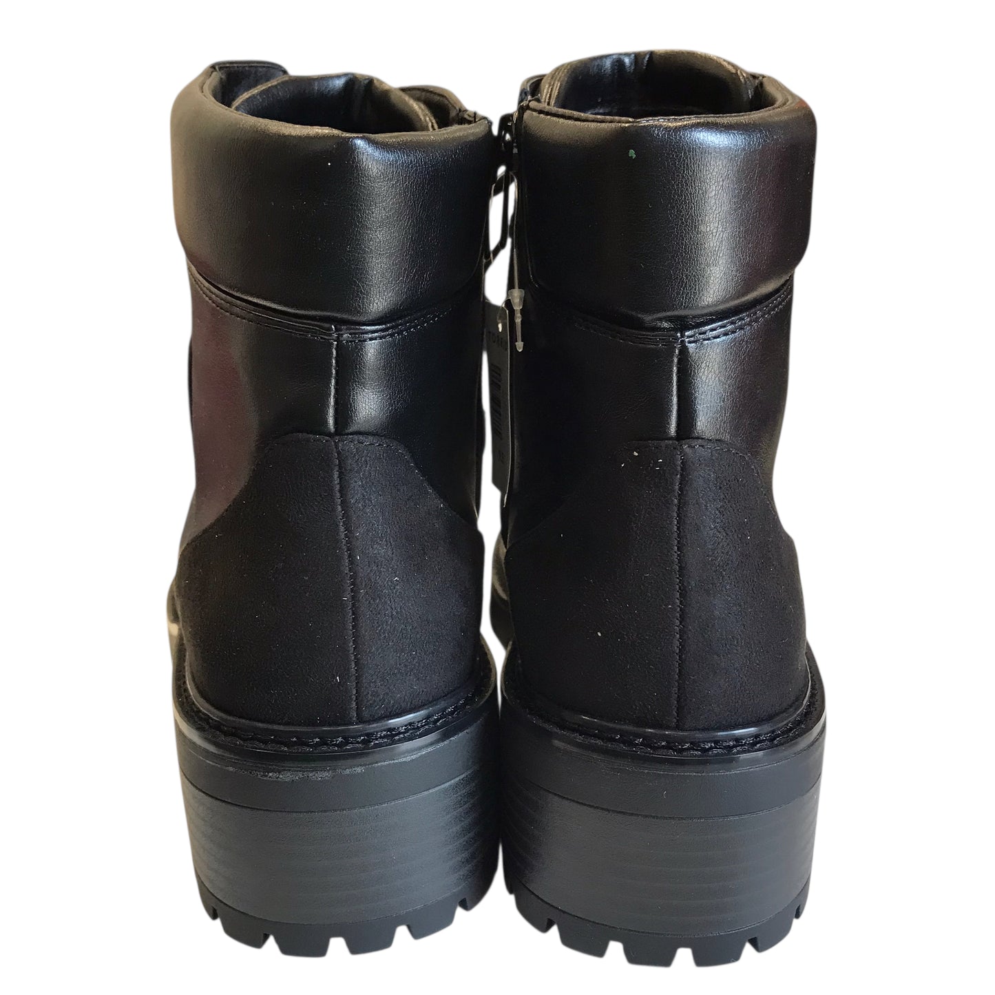 Boots Combat By Torrid In Black, Size:9.5