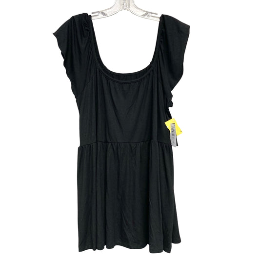 Top Sleeveless Basic By Torrid In Black, Size:2X