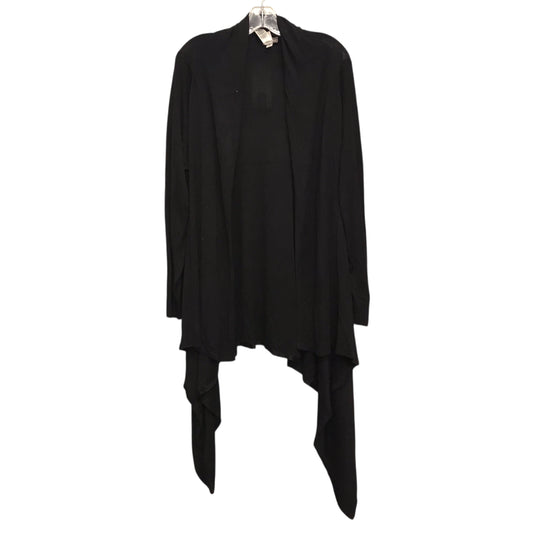 Sweater Cardigan By Chicos In Black, Size:Xl