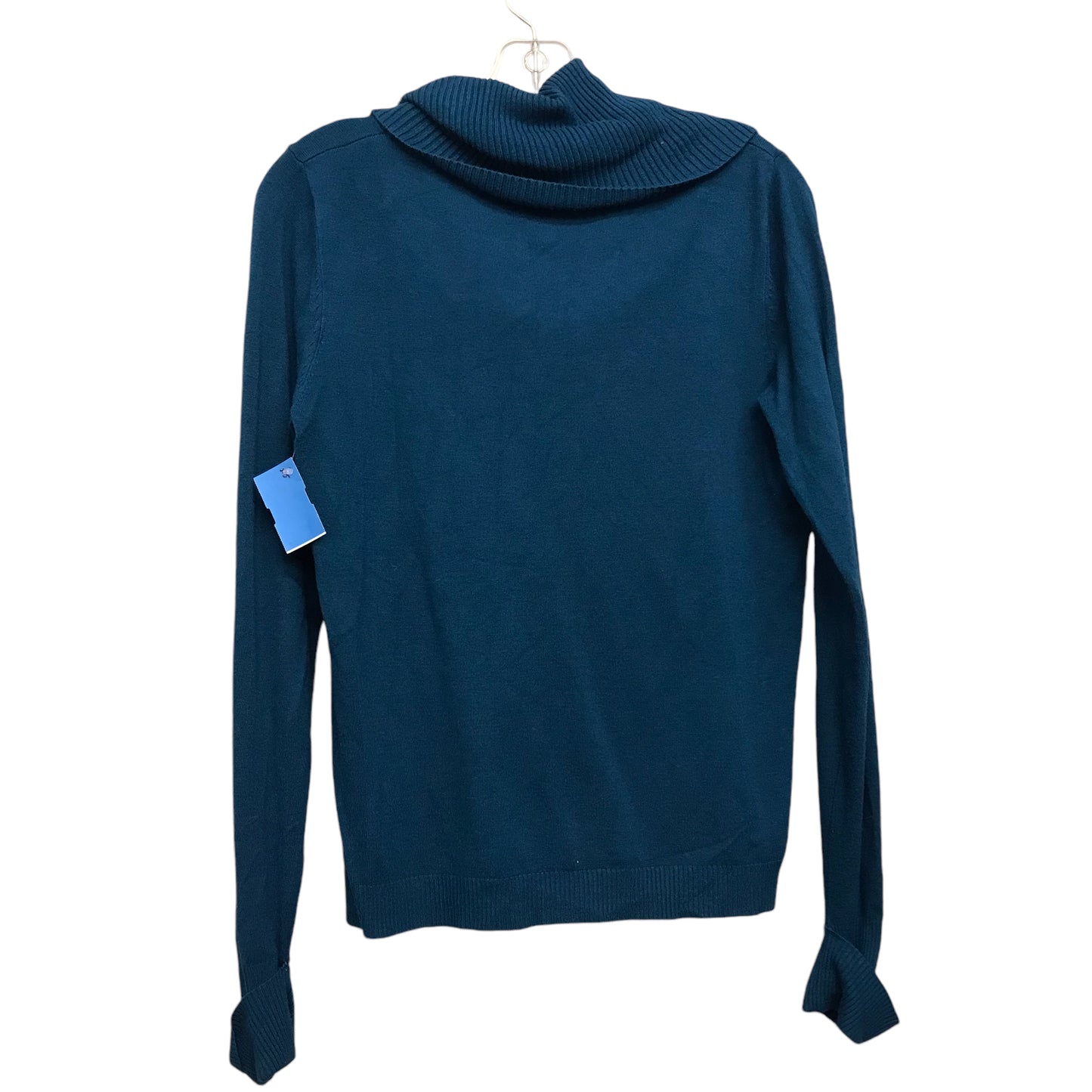 Sweater By Apt 9 In Aqua, Size:M