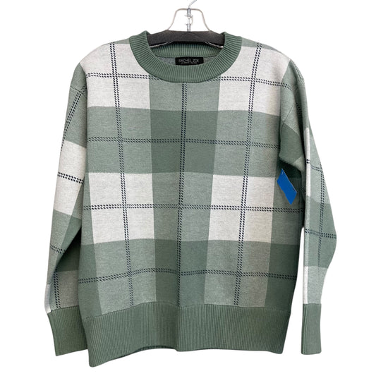 Sweater By Rachel Zoe In Plaid Pattern, Size:Xs