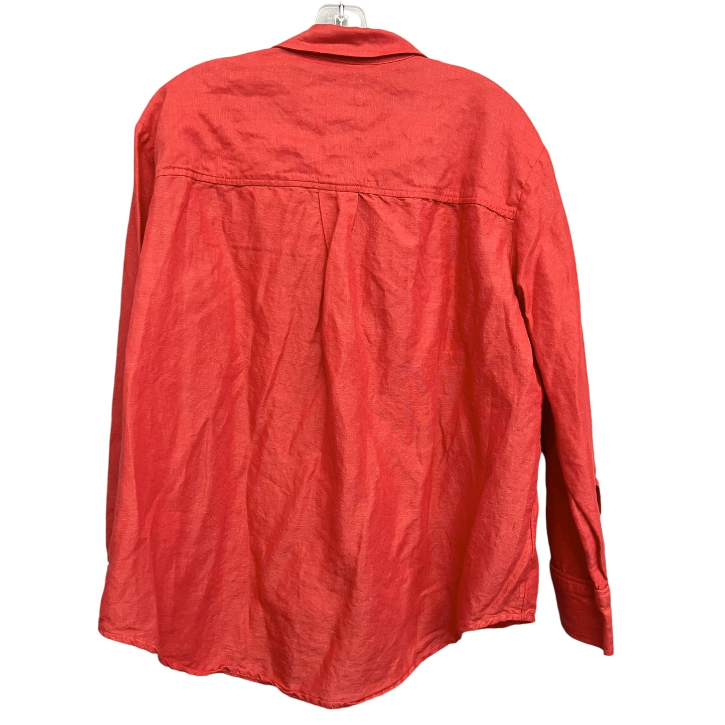 Top Ls By Maeve In Red, Size:L